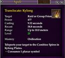 Translocate: Kylong