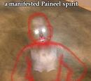 A manifested Paineel spirit