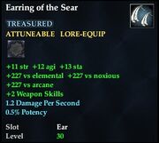 Earring of the Sear