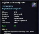Nightshade Healing Salve
