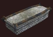 Sealed Stone Sarcophagus (Visible)