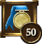 Achievement Icon ribbon blue gold circle 50.png