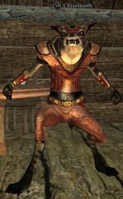Chiseltooth
