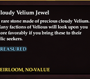 Cloudy Velium Jewel