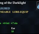 Earring of the Darklight