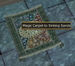 Guild hall amenity - magic carpet to sinking sands