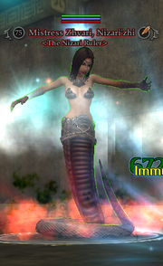 Mistress Zhvari, Nizari'zhi