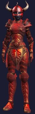 Berserk Rage (Armor Set) (Visible, Female)