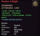 Buckler of Blight