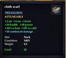 Cloth scarf (Level 28)