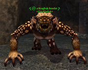 A Kragbak howler