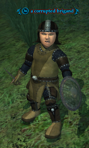 A corrupted brigand