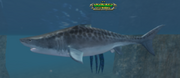 A prowling snapjaw