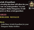 Aviak (Guardian) - Boss