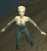 Irresistible siren