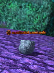 An animated aarumantle
