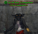 An off duty Grungetalon