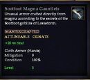 Sootfoot Magma Gauntlets