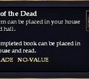 Book of the Dead (House Item)