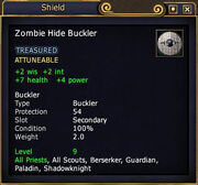 Zombie Hide Buckler