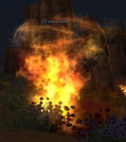 A flame twister
