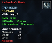 Ambusher's Boots