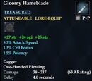 Gloomy Flameblade