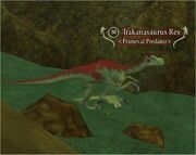 Trakanasaurus Rex