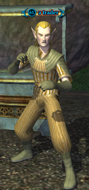 A trader