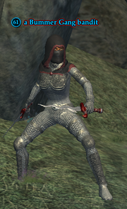 A Bummer Gang bandit