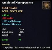 Amulet of Necropotence