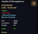 Amulet of Necropotence