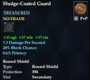 Sludge-Coated Guard