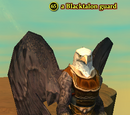 A Blacktalon guard
