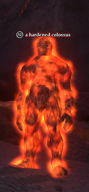 A hardened colossus