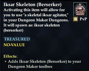 Iksar Skeleton (Berserker)