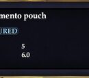 Old memento pouch