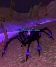 A wasteland strider