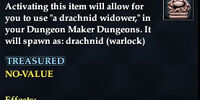 Drachnid (Warlock)
