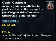 Genie (Conjuror)