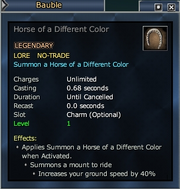 Horse of a Different Color