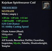 Kejekan Spiritweaver Coif