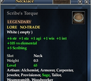 Scribe's Torque