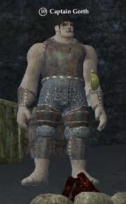 Captain Gorth