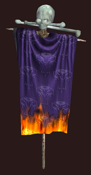 Hollow Banner of the Hedge (Visible)