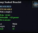 Soup Soaked Bracelet