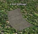 A Messenger's Task
