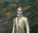 A servant of Mistmoore