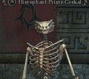 Hierophant Prime Grekal