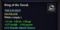 Ring of the Sneak